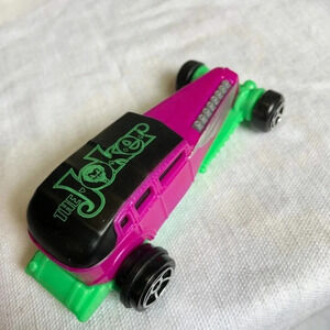 Hot Whells The Joker Toy Car